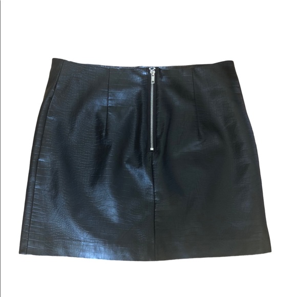 Divided vegan leather Mini size 10 - Picture 2 of 4